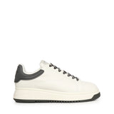 Sneakers in pelle con logo EM003663 AF18212M0364 EMPORIO ARMANI 