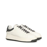 Sneakers in pelle con logo EM003663 AF18212M0364 EMPORIO ARMANI 