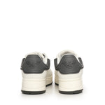 Sneakers in pelle con logo EM003663 AF18212M0364 EMPORIO ARMANI 