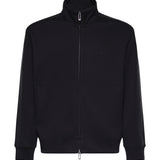 Felpa in double jersey con logo EM005222 AF10013UB118 EMPORIO ARMANI 