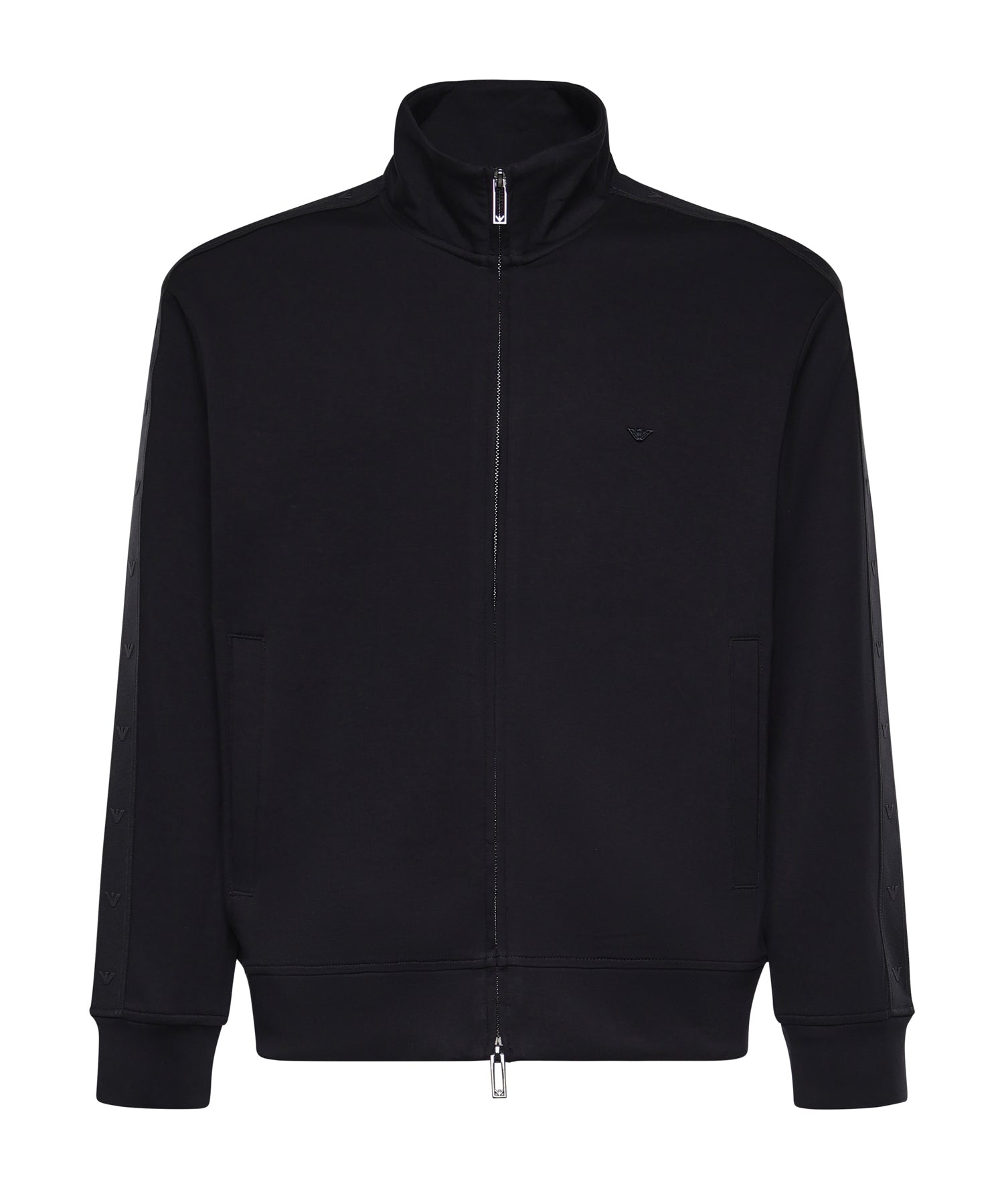 Felpa in double jersey con logo EM005222 AF10013UB118 EMPORIO ARMANI 
