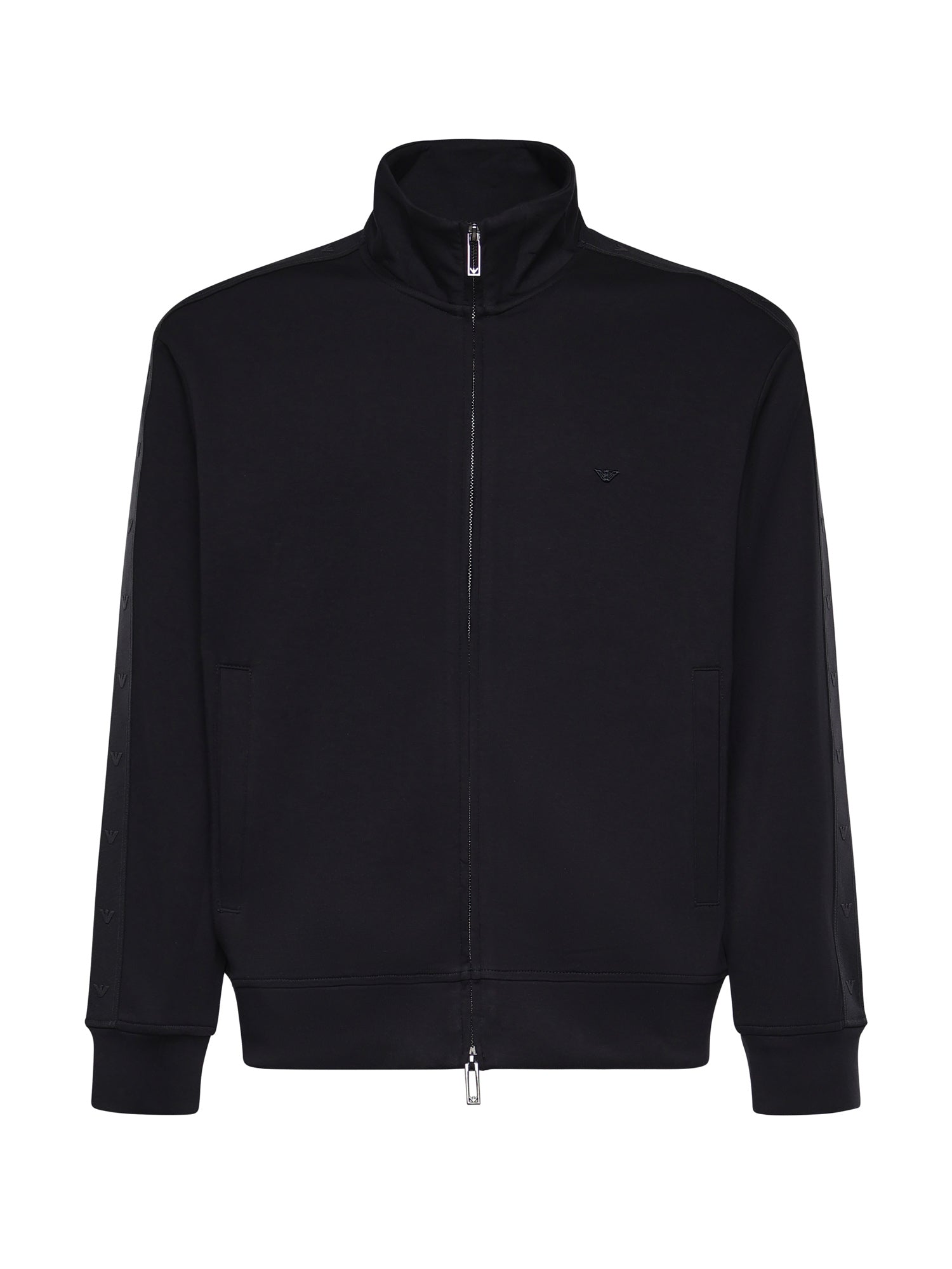 Felpa in double jersey con logo EM005222 AF10013UB118 EMPORIO ARMANI 