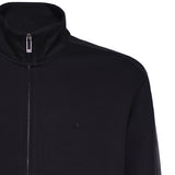 Felpa in double jersey con logo EM005222 AF10013UB118 EMPORIO ARMANI 