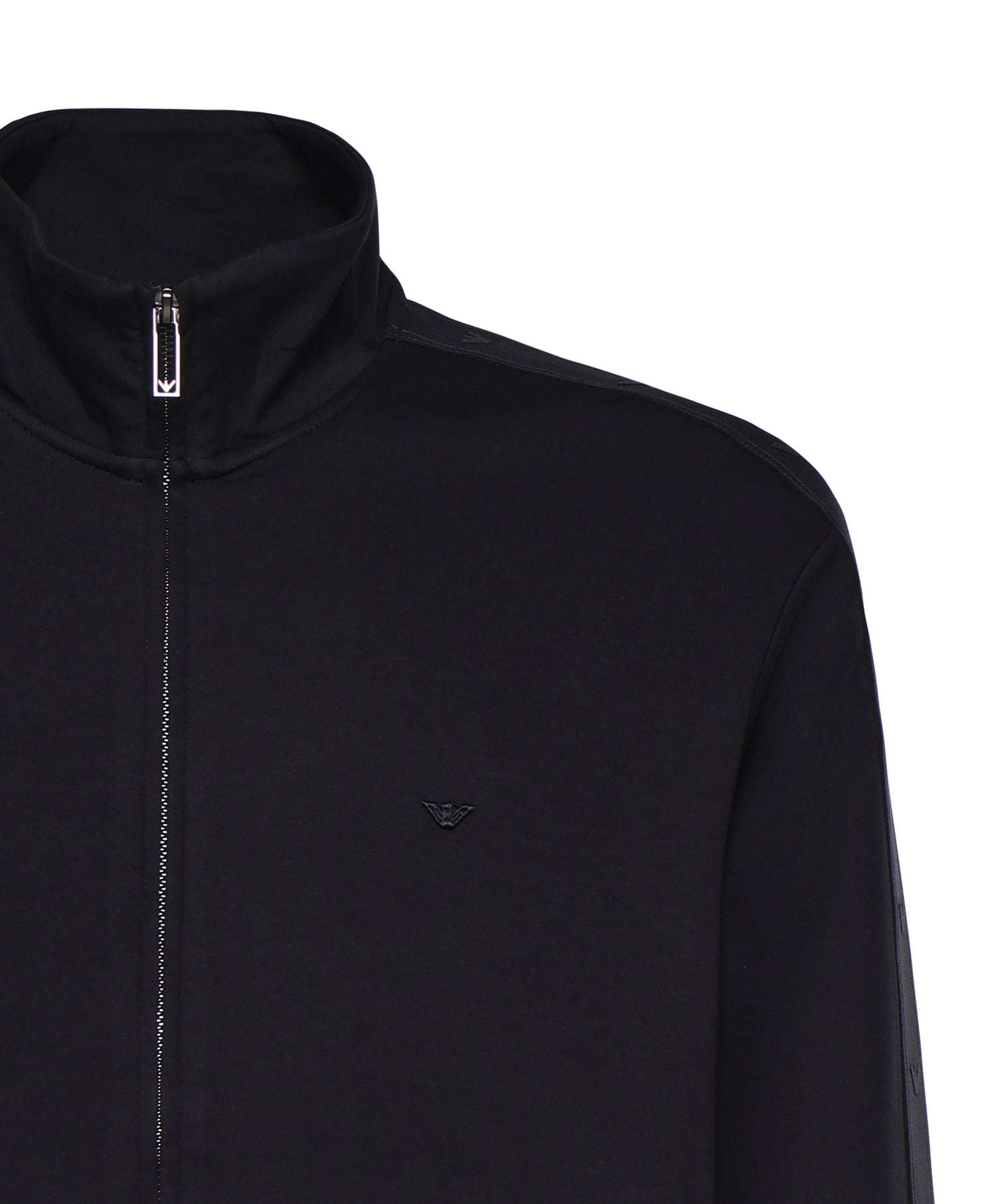 Felpa in double jersey con logo EM005222 AF10013UB118 EMPORIO ARMANI 