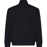 Felpa in double jersey con logo EM005222 AF10013UB118 EMPORIO ARMANI 