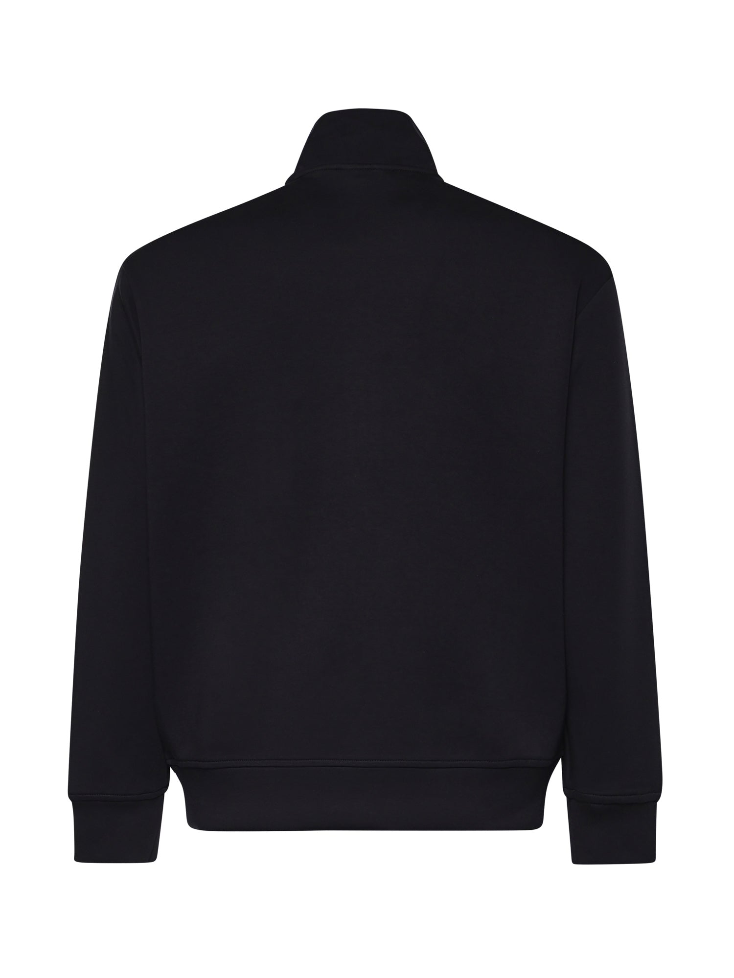 Felpa in double jersey con logo EM005222 AF10013UB118 EMPORIO ARMANI 