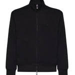Felpa in double jersey con logo EM005222 AF10013UC001 EMPORIO ARMANI 