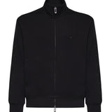 Felpa in double jersey con logo EM005222 AF10013UC001 EMPORIO ARMANI 