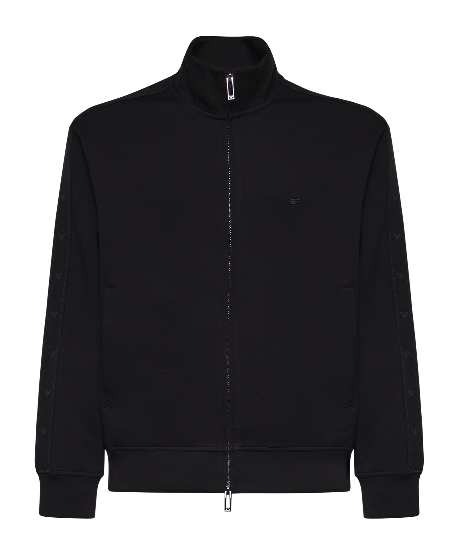 Felpa in double jersey con logo EM005222 AF10013UC001 EMPORIO ARMANI 