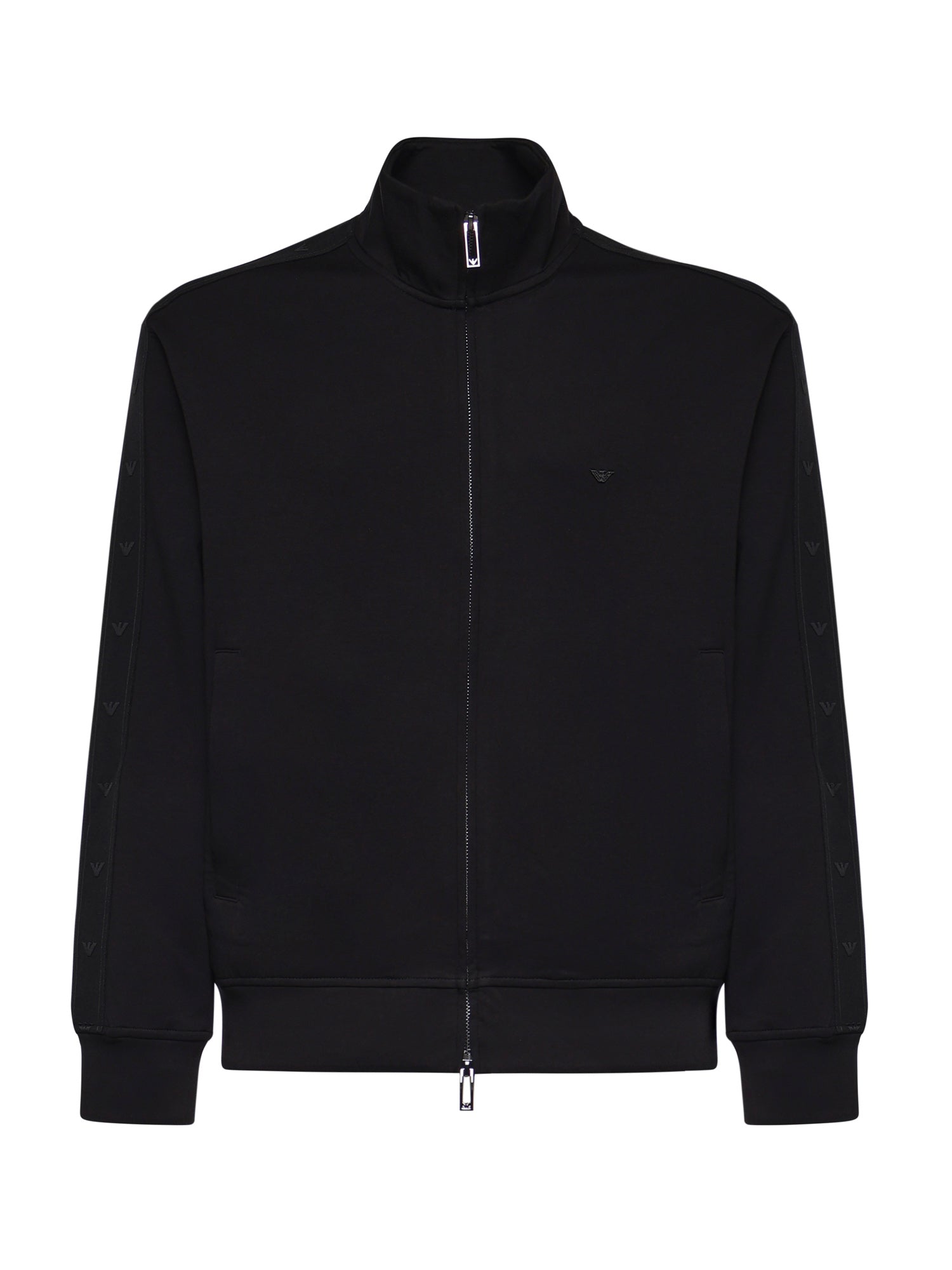 Felpa in double jersey con logo EM005222 AF10013UC001 EMPORIO ARMANI 