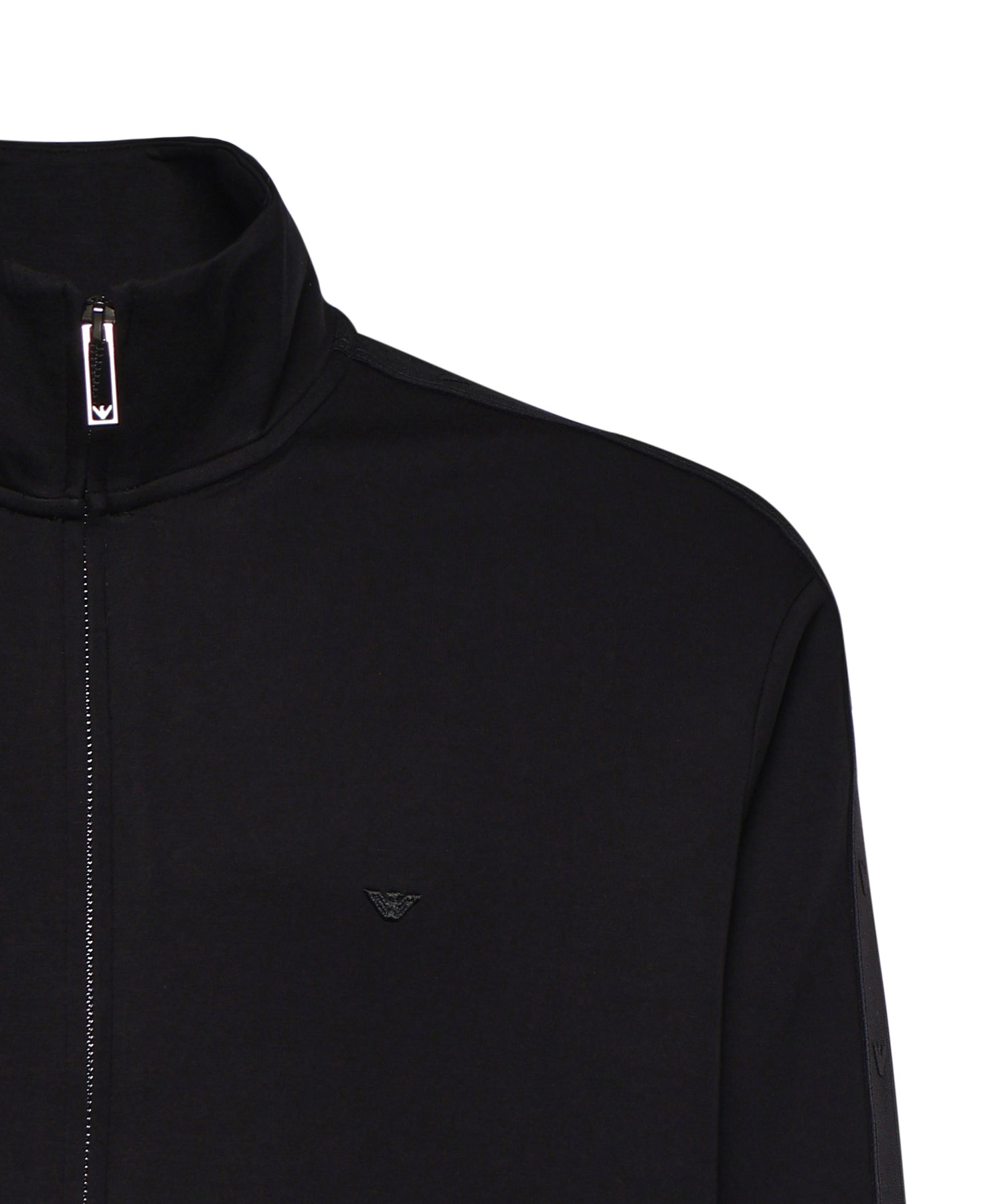 Felpa in double jersey con logo EM005222 AF10013UC001 EMPORIO ARMANI 