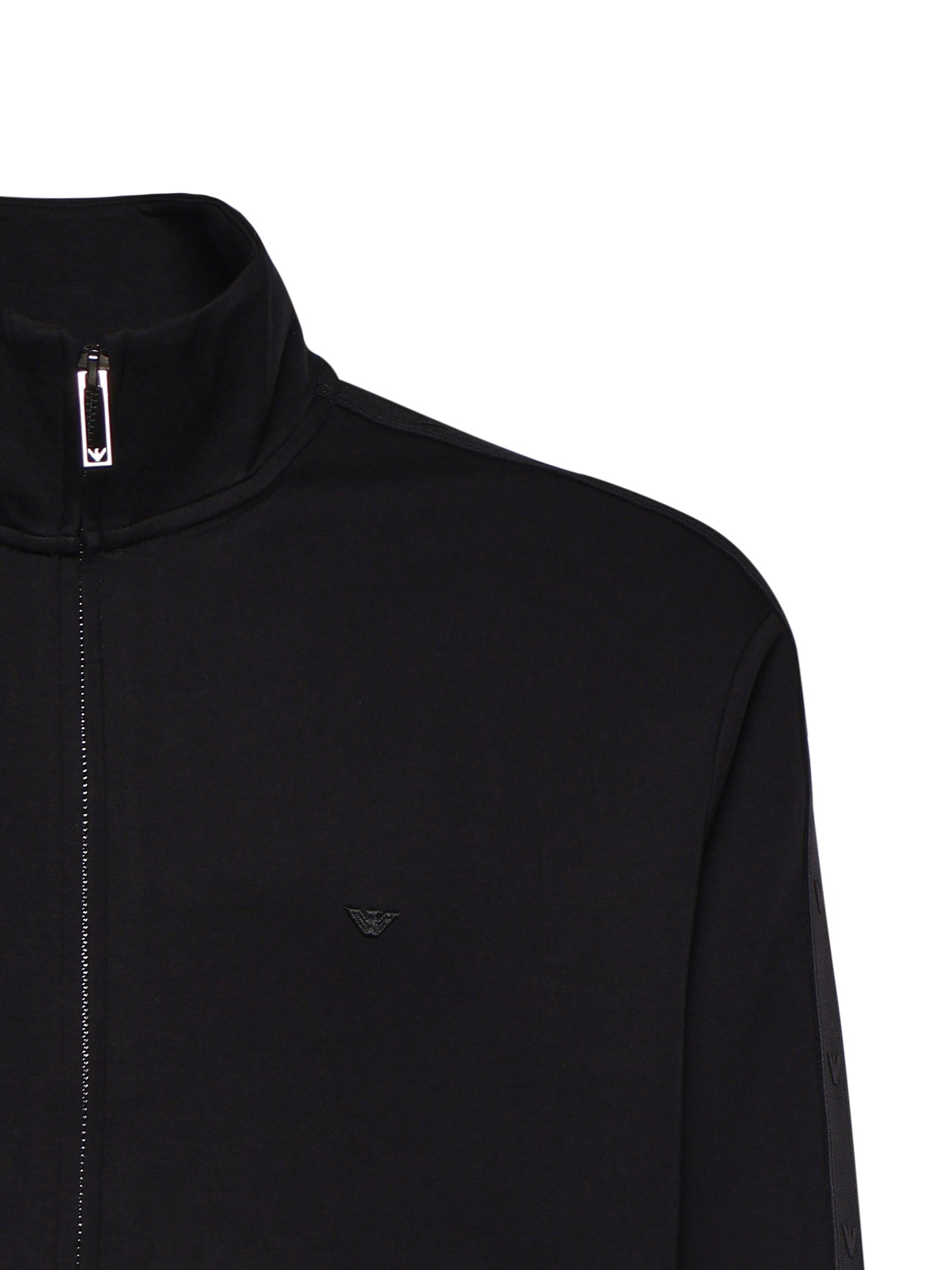 Felpa in double jersey con logo EM005222 AF10013UC001 EMPORIO ARMANI 