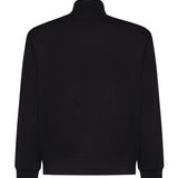 Felpa in double jersey con logo EM005222 AF10013UC001 EMPORIO ARMANI 