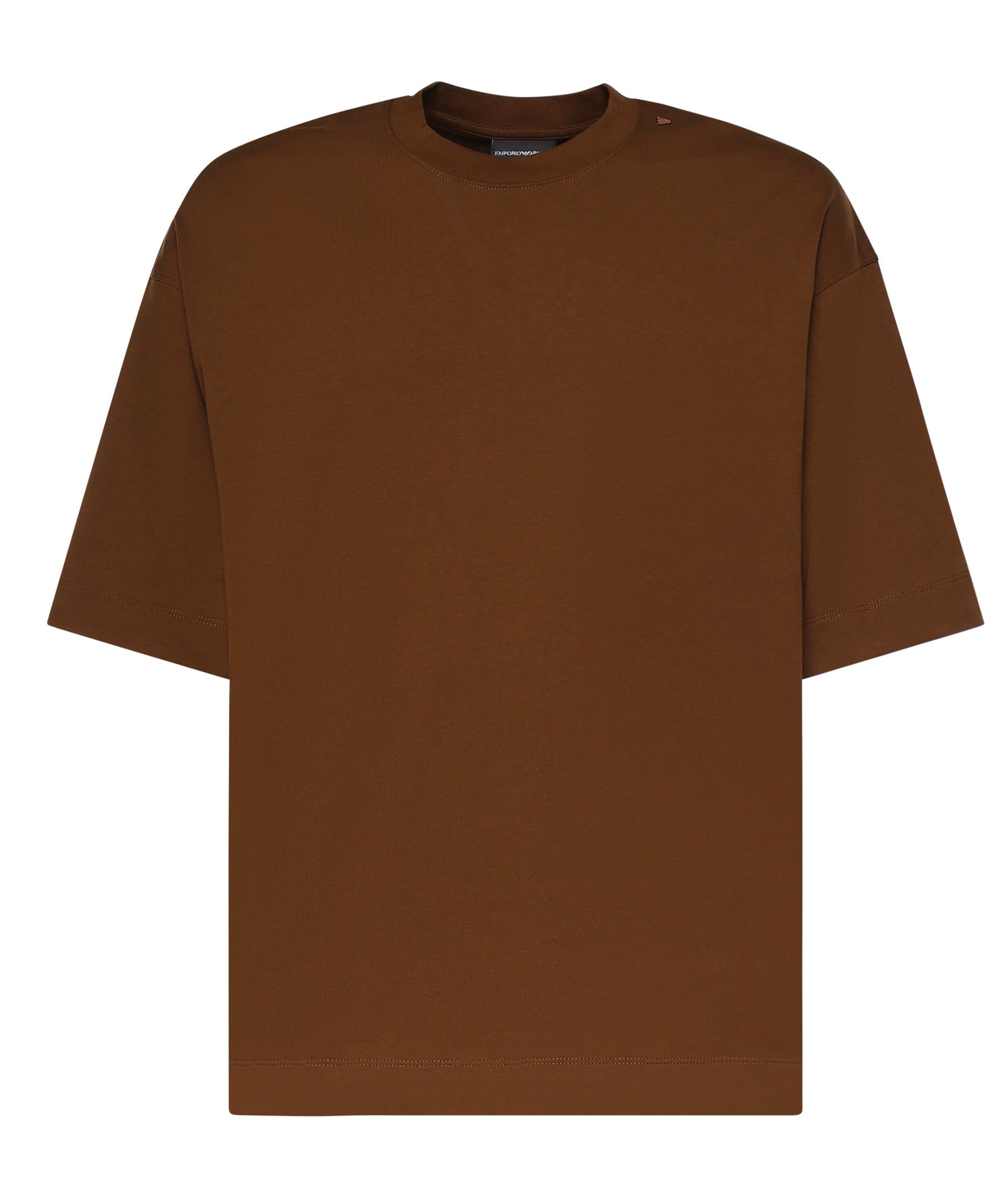 T-shirt in jersey con logo EM005256 AF24740U6203 EMPORIO ARMANI 