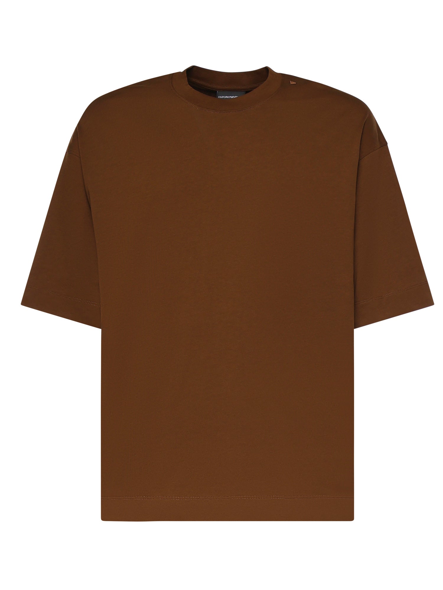 T-shirt in jersey con logo EM005256 AF24740U6203 EMPORIO ARMANI 