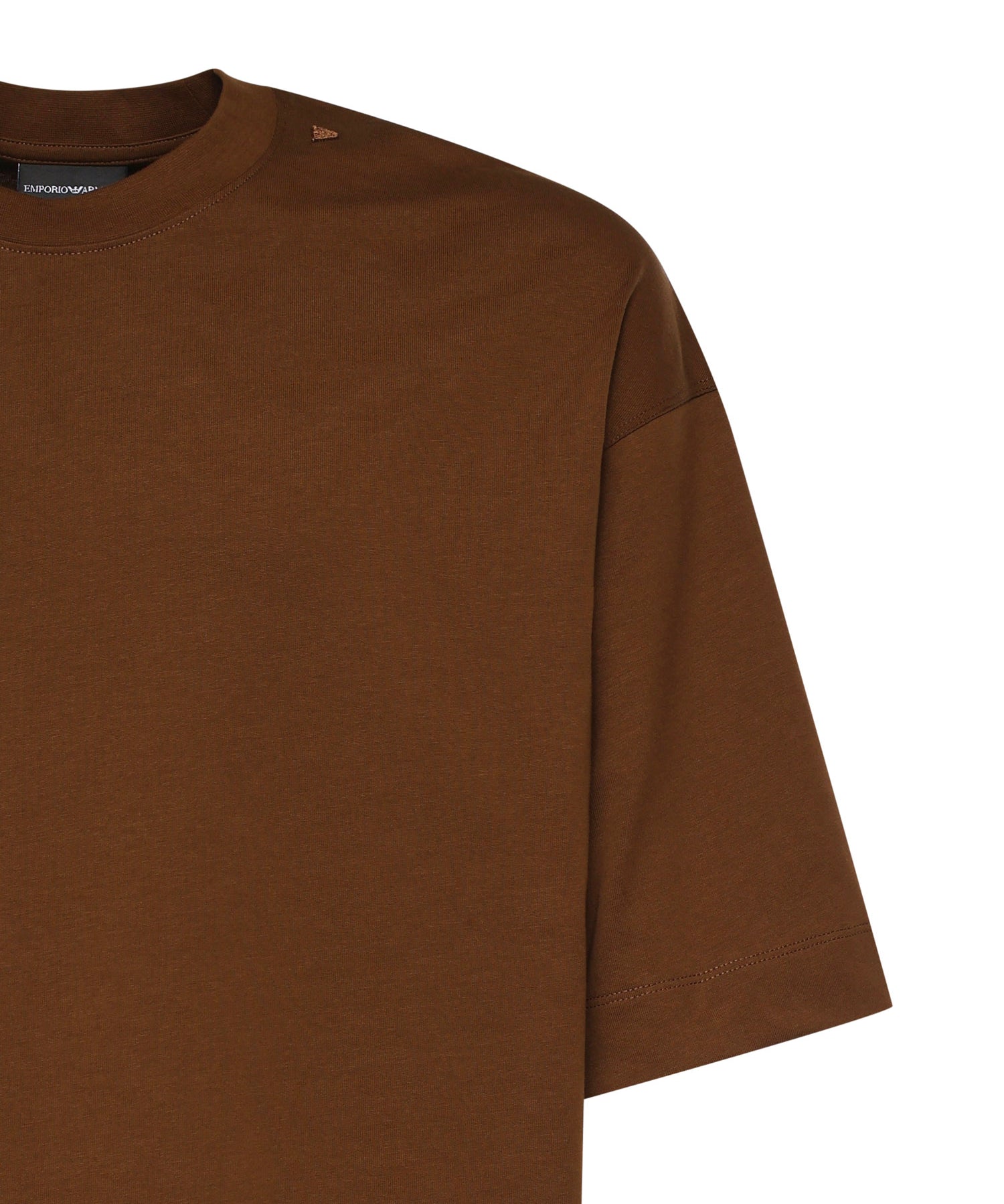 T-shirt in jersey con logo EM005256 AF24740U6203 EMPORIO ARMANI 