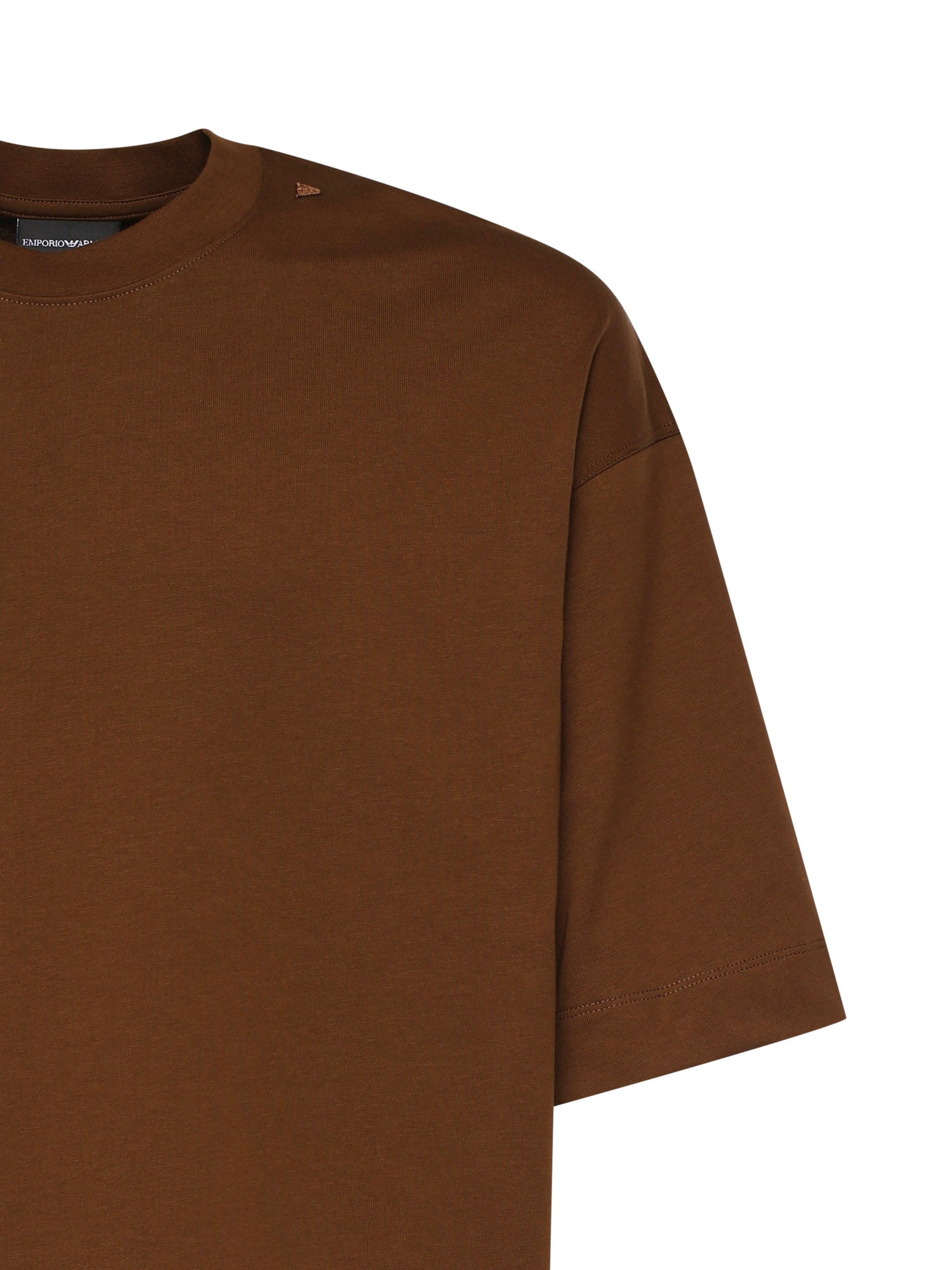 T-shirt in jersey con logo EM005256 AF24740U6203 EMPORIO ARMANI 
