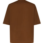 T-shirt in jersey con logo EM005256 AF24740U6203 EMPORIO ARMANI 