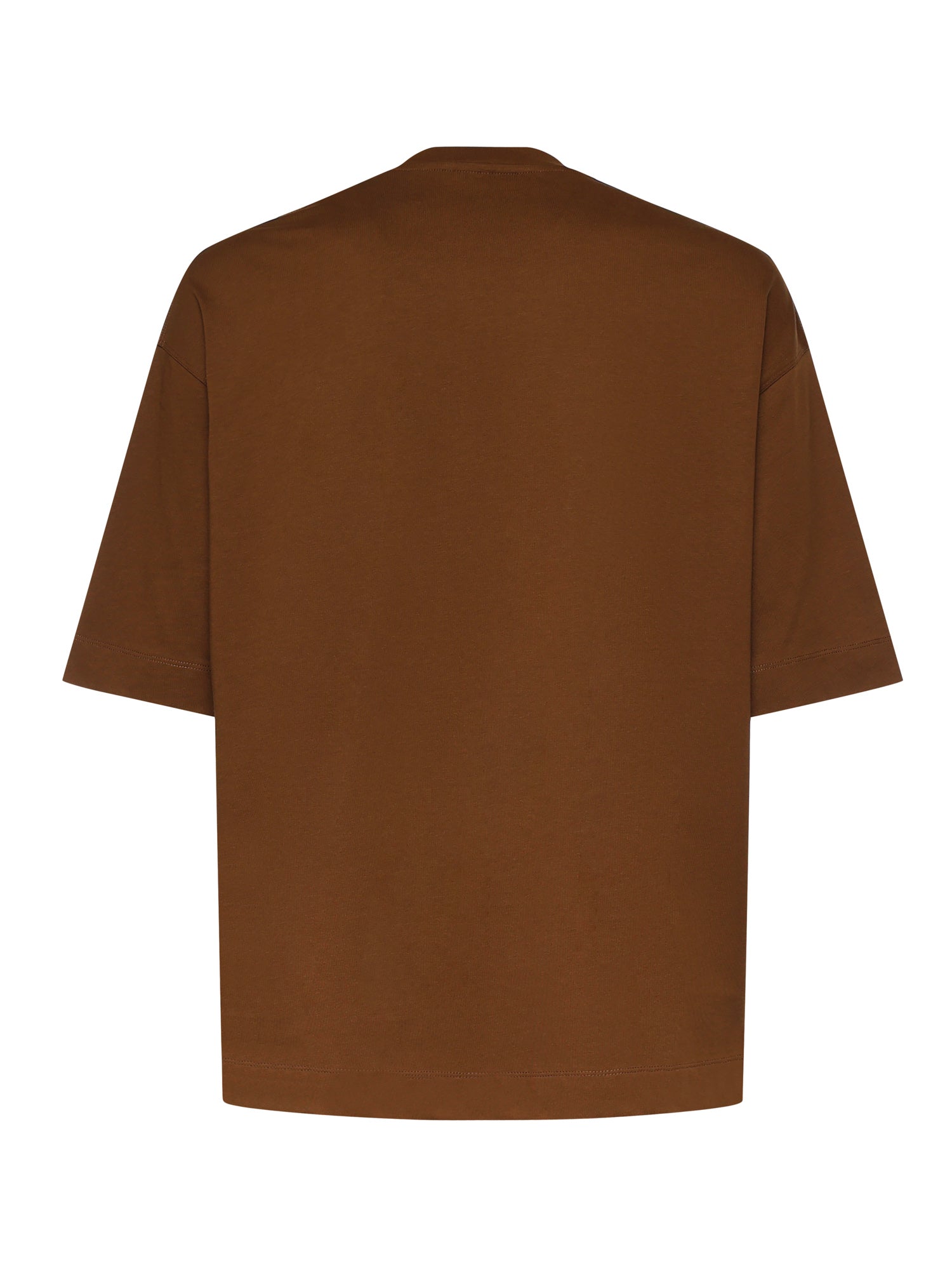 T-shirt in jersey con logo EM005256 AF24740U6203 EMPORIO ARMANI 
