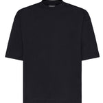 T-shirt in jersey con logo EM005256 AF24740UB118 EMPORIO ARMANI 