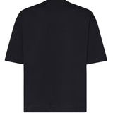 T-shirt in jersey con logo EM005256 AF24740UB118 EMPORIO ARMANI 