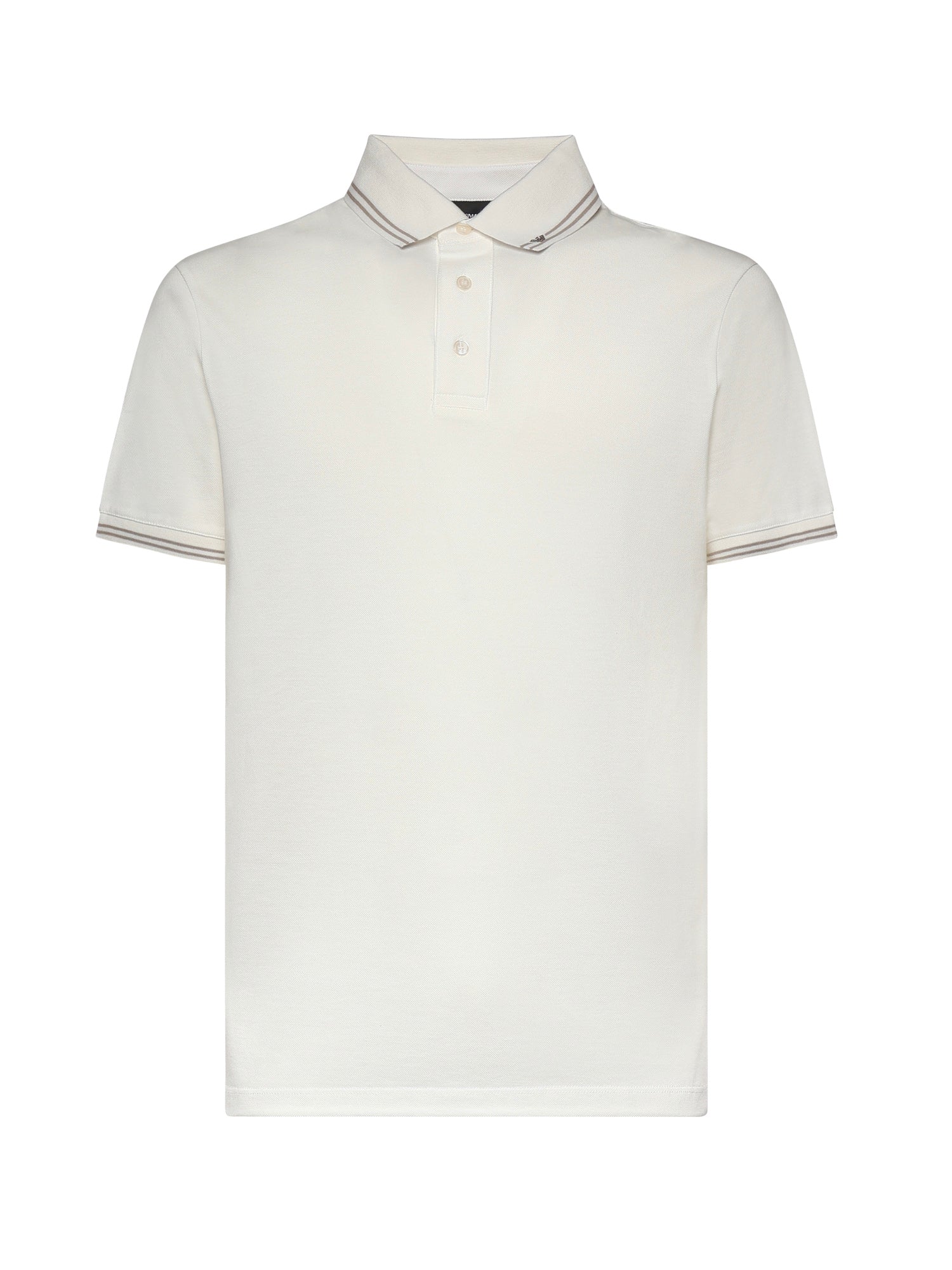 Polo in piquet di cotone EM005842 AF12955U0003 EMPORIO ARMANI 