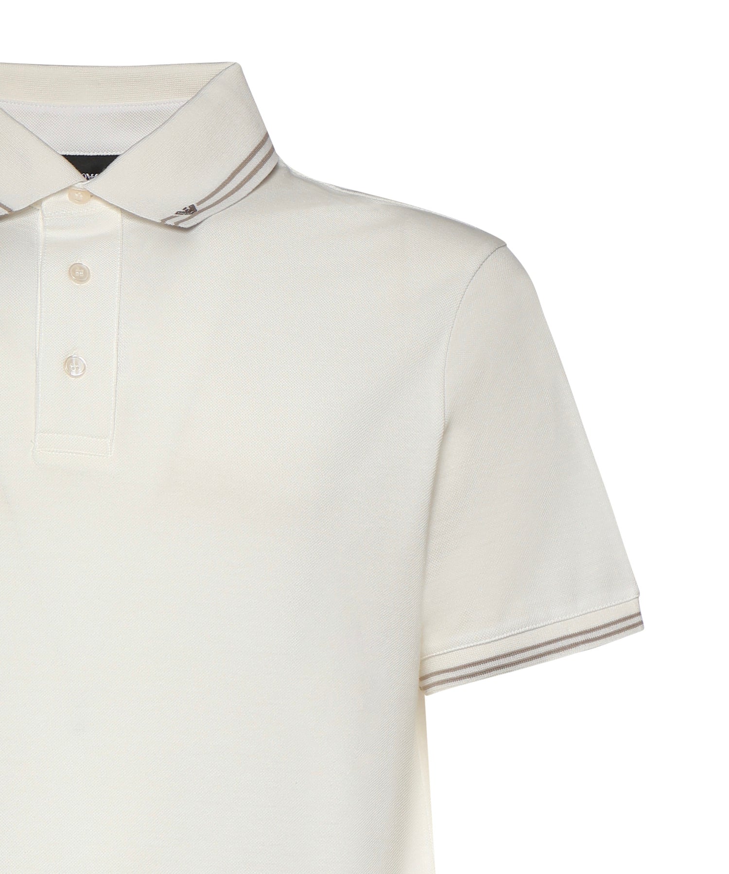 Polo in piquet di cotone EM005842 AF12955U0003 EMPORIO ARMANI 