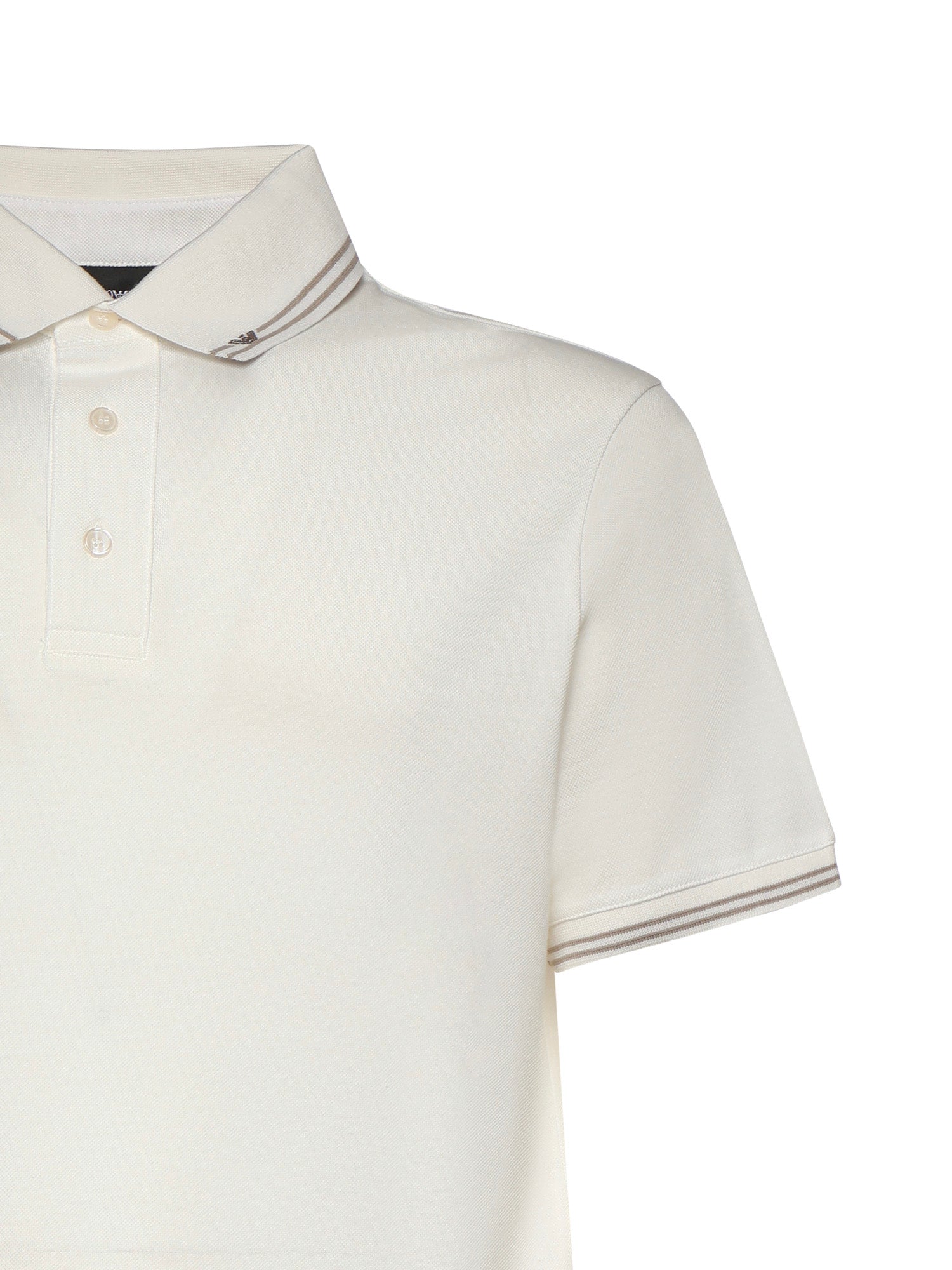 Polo in piquet di cotone EM005842 AF12955U0003 EMPORIO ARMANI 