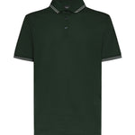 Polo in piquet di cotone EM005842 AF12955U7263 EMPORIO ARMANI 