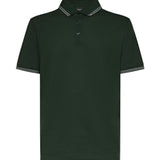 Polo in piquet di cotone EM005842 AF12955U7263 EMPORIO ARMANI 