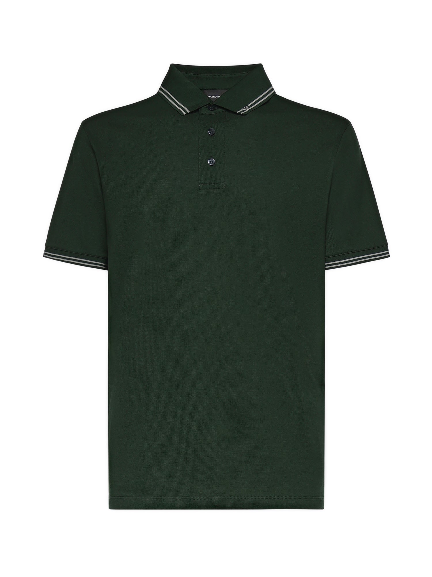 Polo in piquet di cotone EM005842 AF12955U7263 EMPORIO ARMANI 