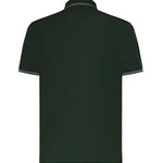 Polo in piquet di cotone EM005842 AF12955U7263 EMPORIO ARMANI 