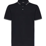Polo in piquet di cotone EM005842 AF12955UB118 EMPORIO ARMANI 