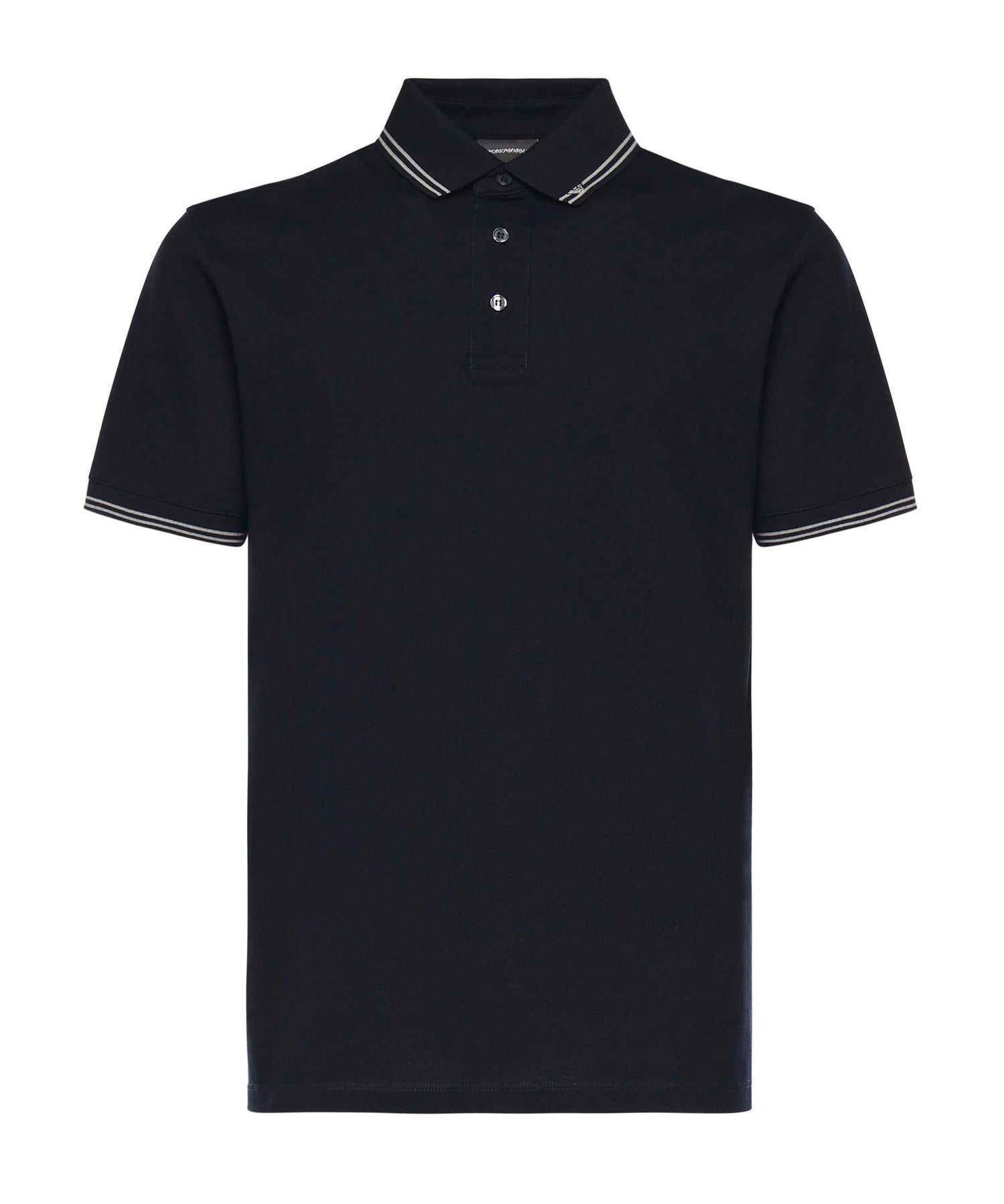 Polo in piquet di cotone EM005842 AF12955UB118 EMPORIO ARMANI 