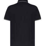 Polo in piquet di cotone EM005842 AF12955UB118 EMPORIO ARMANI 