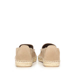 Espadrillas in pelle scamosciata velour EM005854 AF23967U6092 EMPORIO ARMANI 