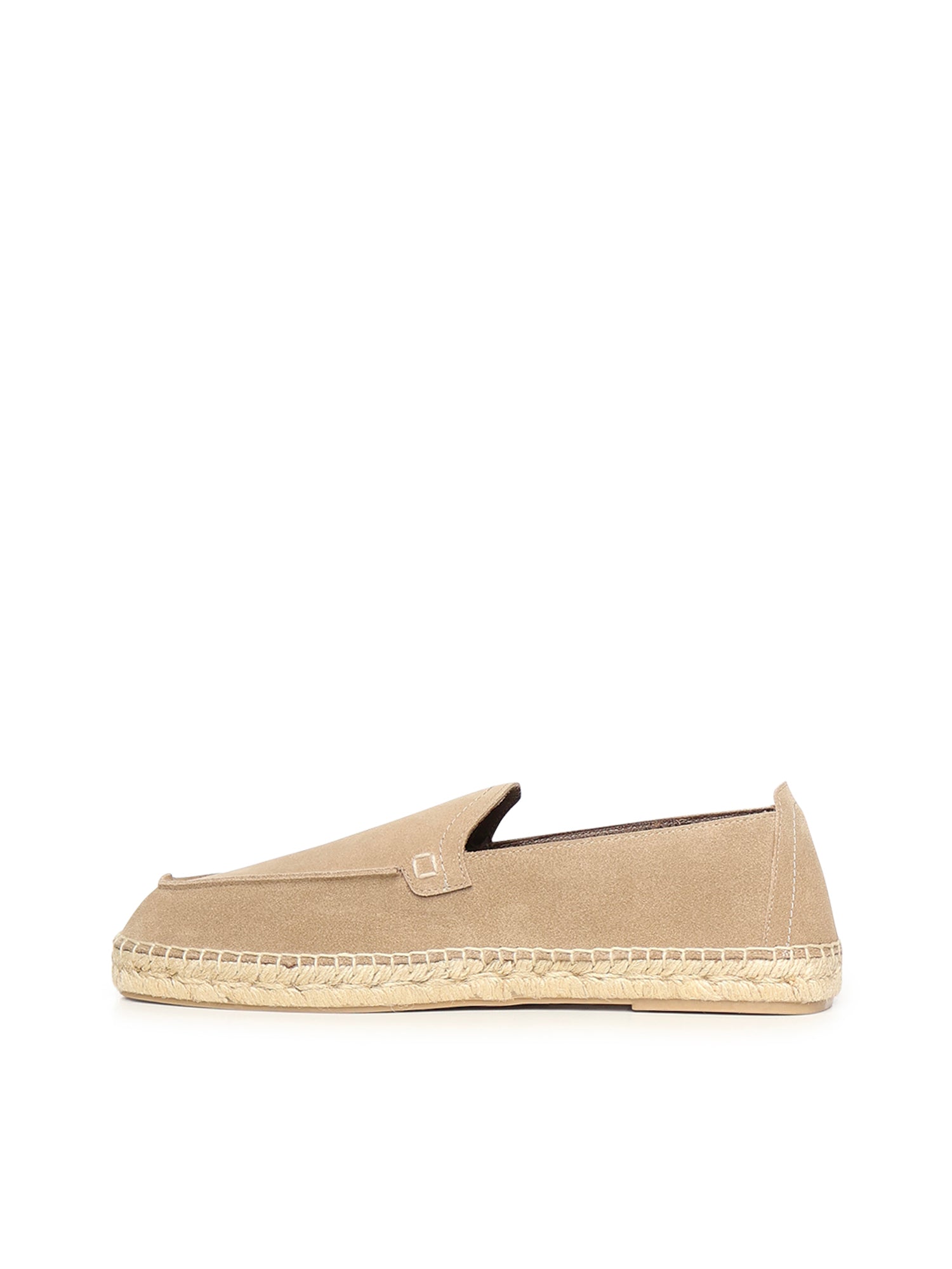 Espadrillas in pelle scamosciata velour EM005854 AF23967U6092 EMPORIO ARMANI 