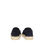 Espadrillas in pelle scamosciata velour EM005854 AF23967UB117 EMPORIO ARMANI 