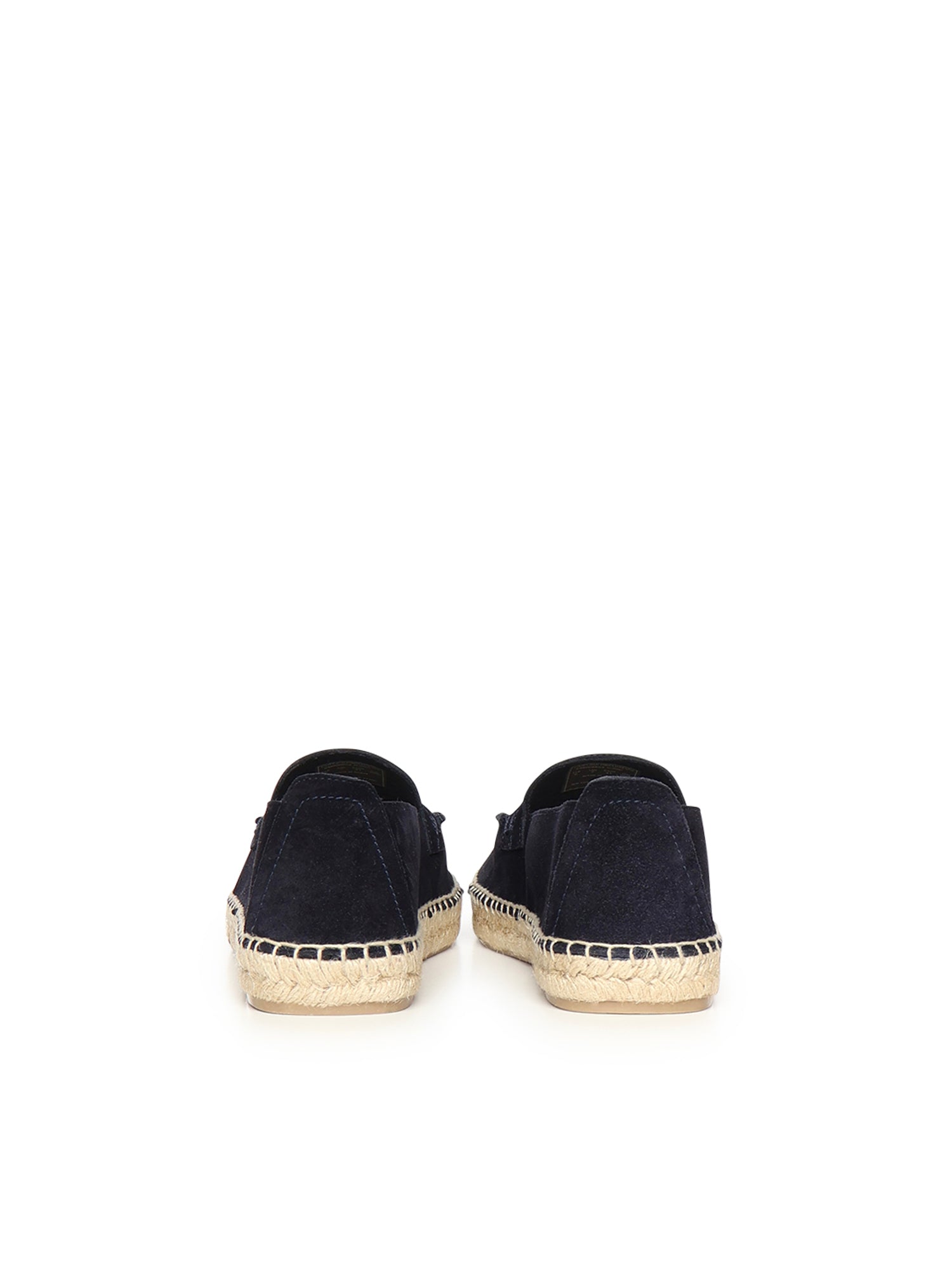 Espadrillas in pelle scamosciata velour EM005854 AF23967UB117 EMPORIO ARMANI 