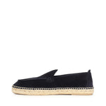 Espadrillas in pelle scamosciata velour EM005854 AF23967UB117 EMPORIO ARMANI 