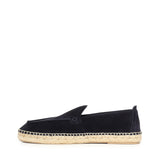 Espadrillas in pelle scamosciata velour EM005854 AF23967UB117 EMPORIO ARMANI 