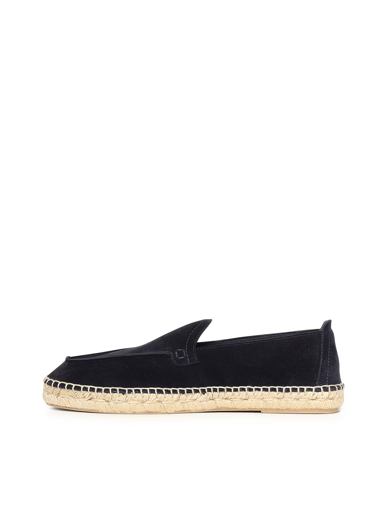 Espadrillas in pelle scamosciata velour EM005854 AF23967UB117 EMPORIO ARMANI 