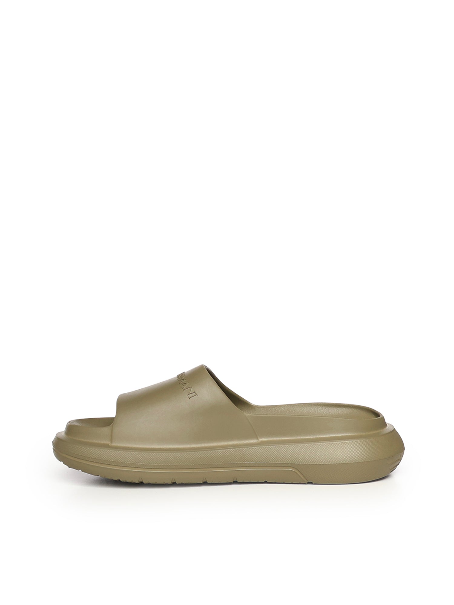Sandali con logo EM005960 AF26000U6253 EMPORIO ARMANI 