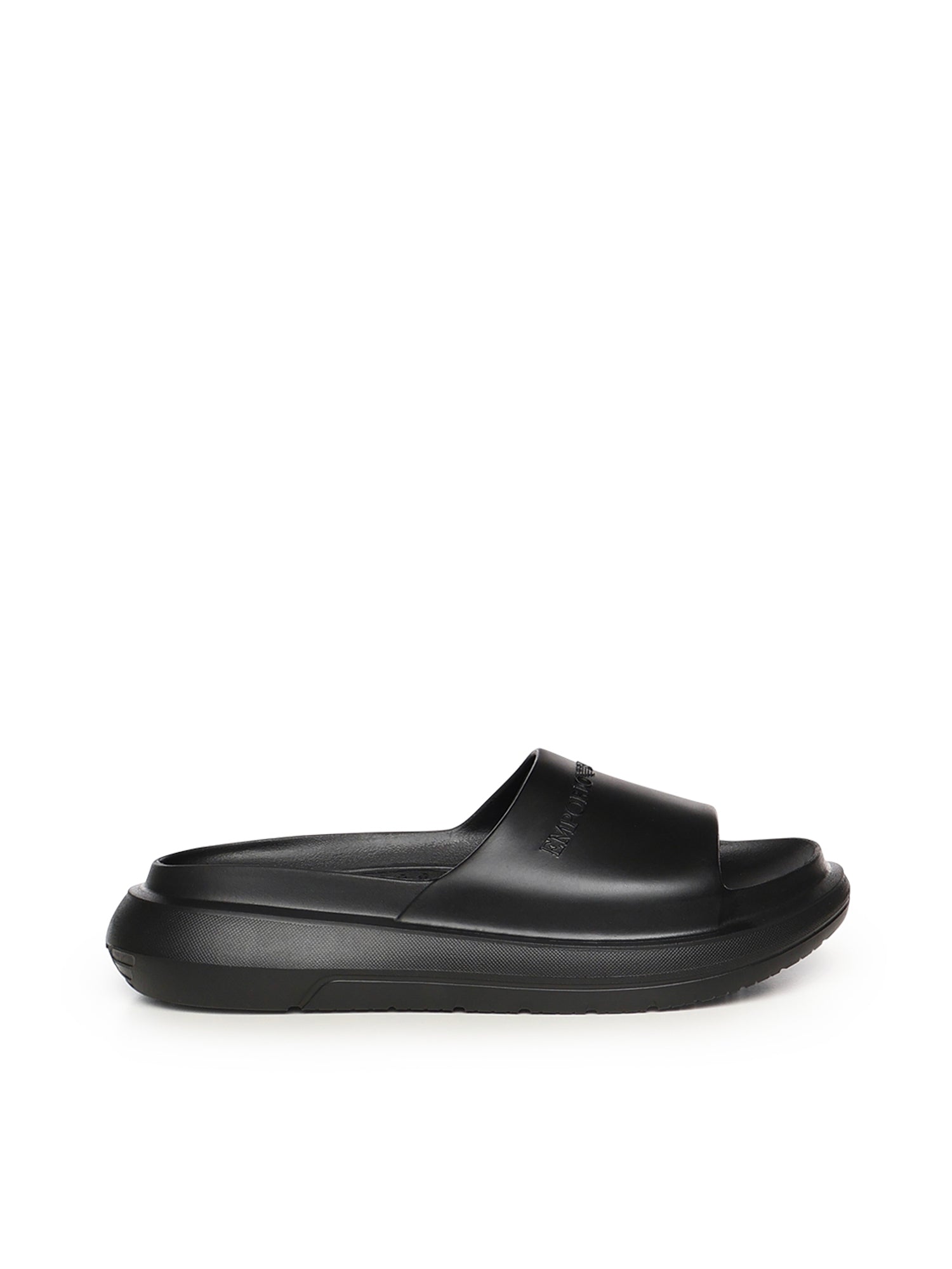 Sandali con logo EM005960 AF26000UC001 EMPORIO ARMANI 