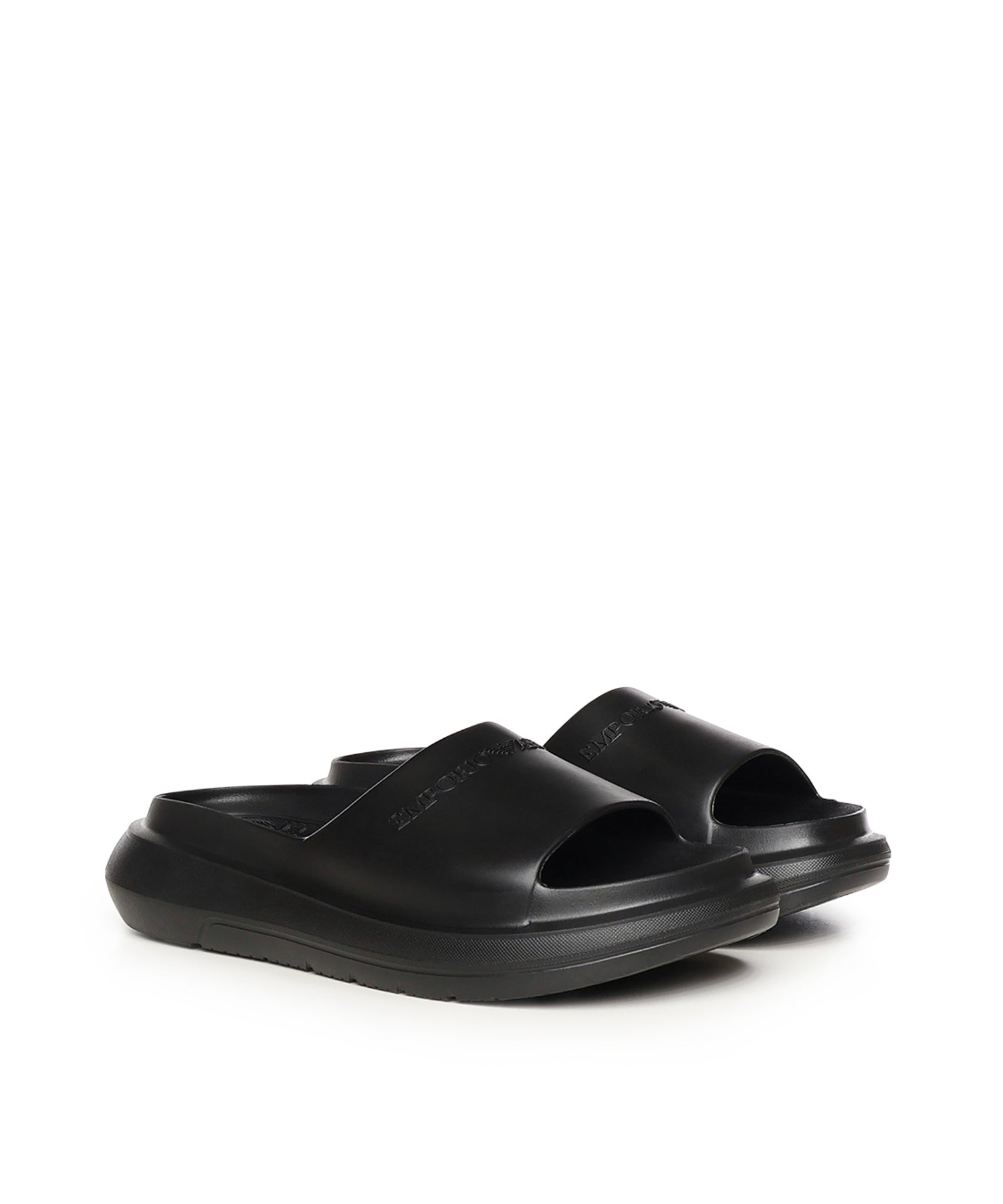 Sandali con logo EM005960 AF26000UC001 EMPORIO ARMANI 