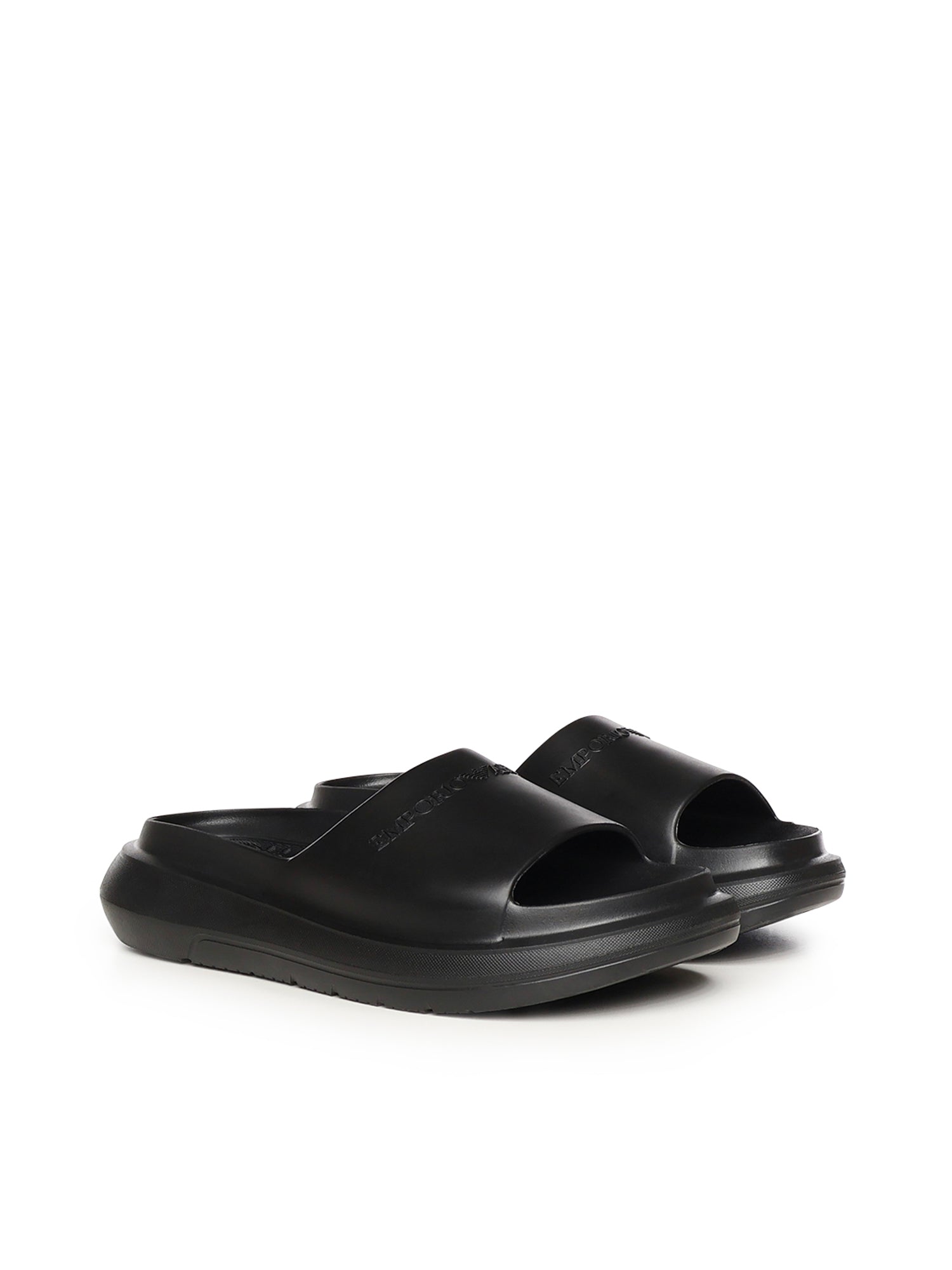 Sandali con logo EM005960 AF26000UC001 EMPORIO ARMANI 