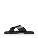Sandali crossed in pelle e nastro con logo X4P124 XN787K001 EMPORIO ARMANI 