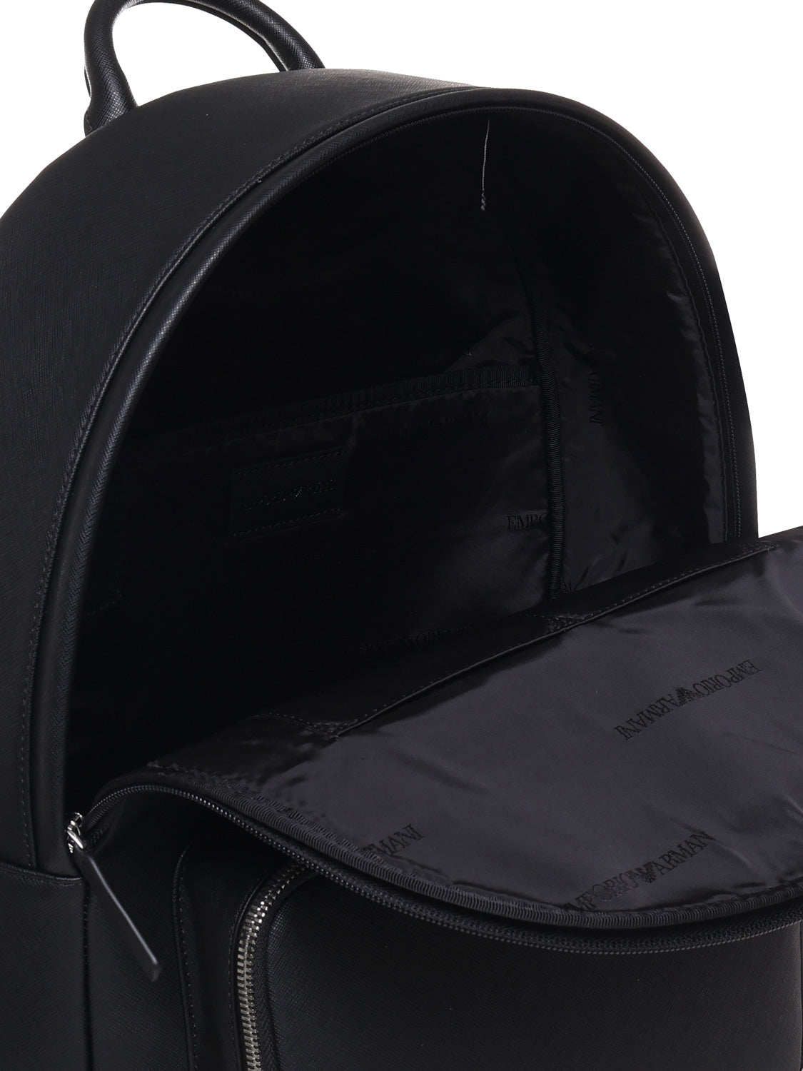 Zaino Roundshape in pelle Y4O250 Y138E81072 EMPORIO ARMANI 