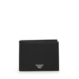 Portafoglio bifold in saffiano Y4R165 Y138E81072 EMPORIO ARMANI 