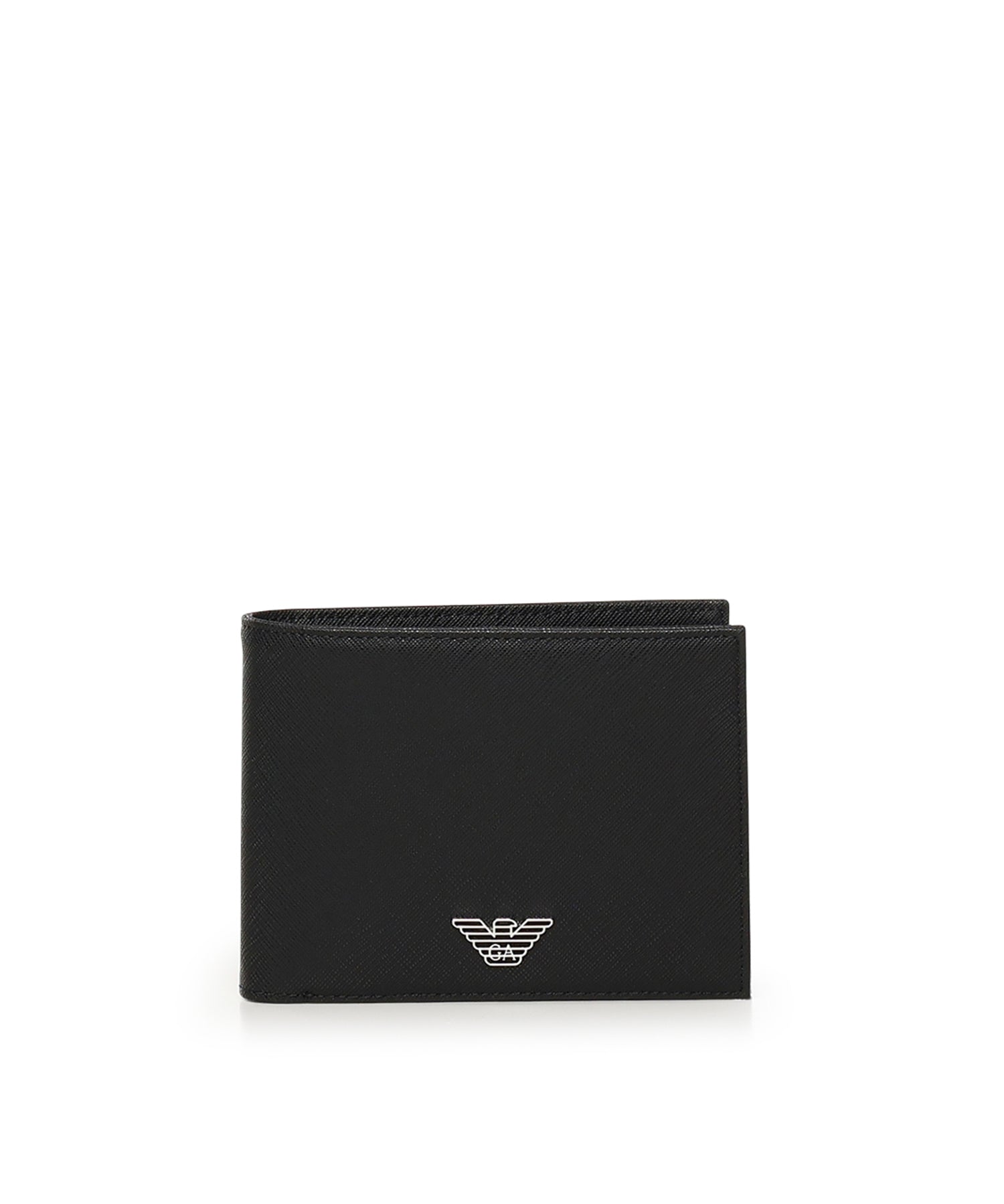 Portafoglio bifold in saffiano Y4R165 Y138E81072 EMPORIO ARMANI 